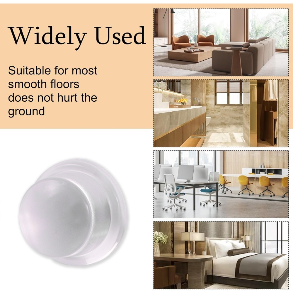 Silicone Door Stopper Wall Pro - огляд і ціна Furniture Hardware Pulls