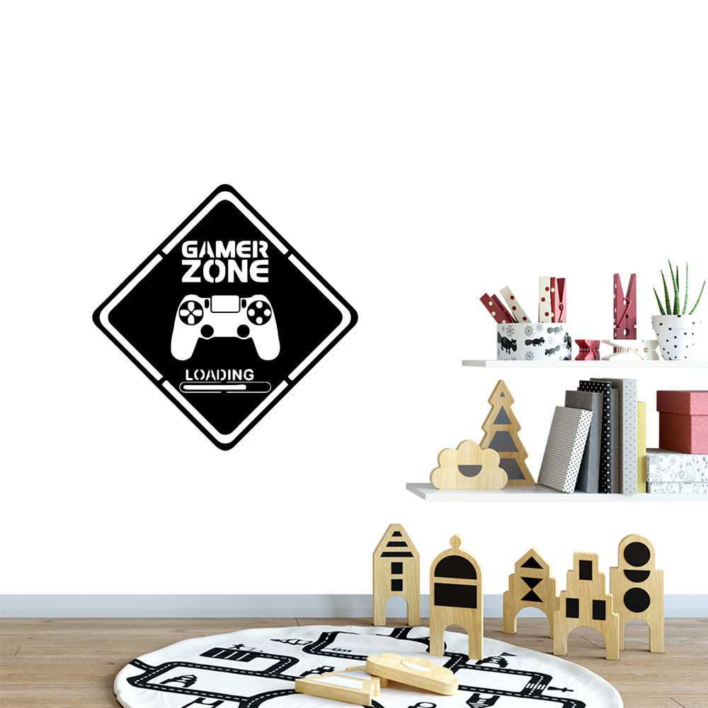 1pc Gamer Wall Art Decal For K - огляд і ціна Furniture Hardware Pulls