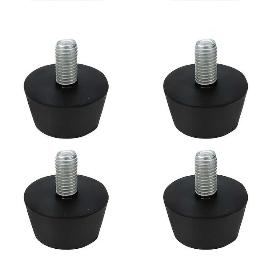 4Pcs Rubber Adjustable Feet Pa - огляд і ціна Furniture Hardware Brackets