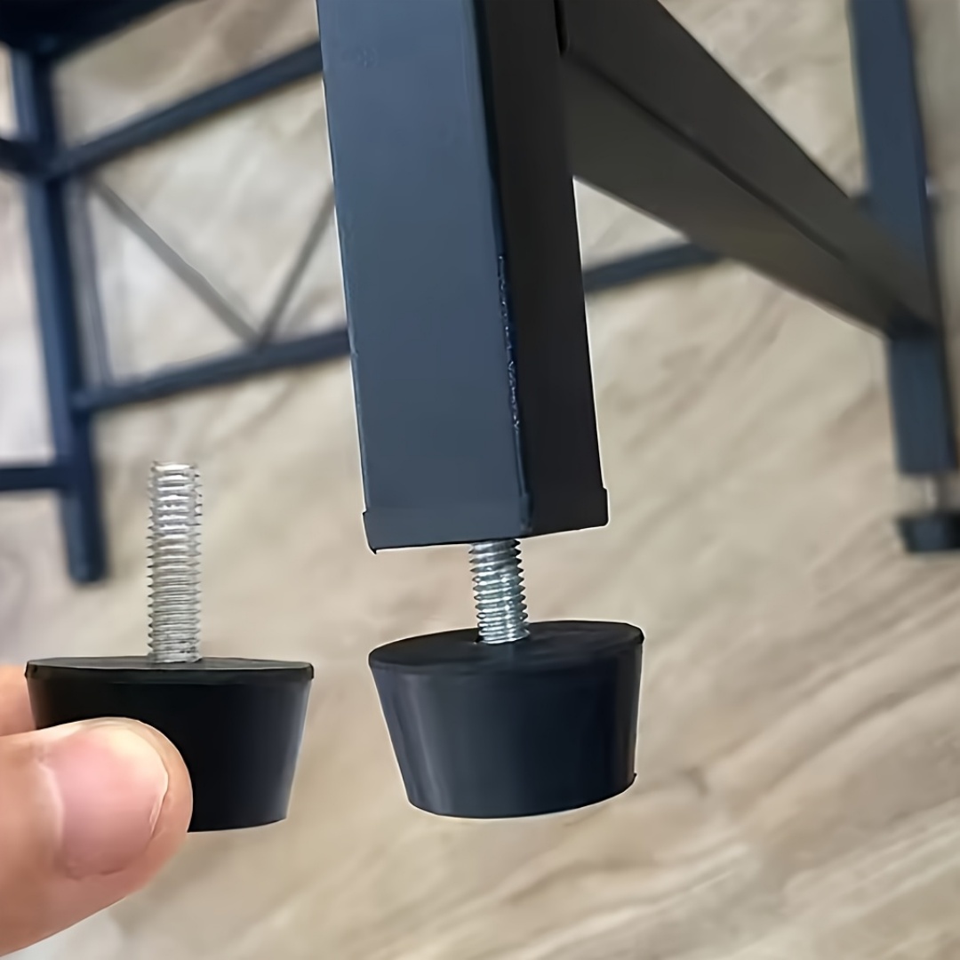 4Pcs Rubber Adjustable Feet Pa - огляд і ціна Furniture Hardware Brackets