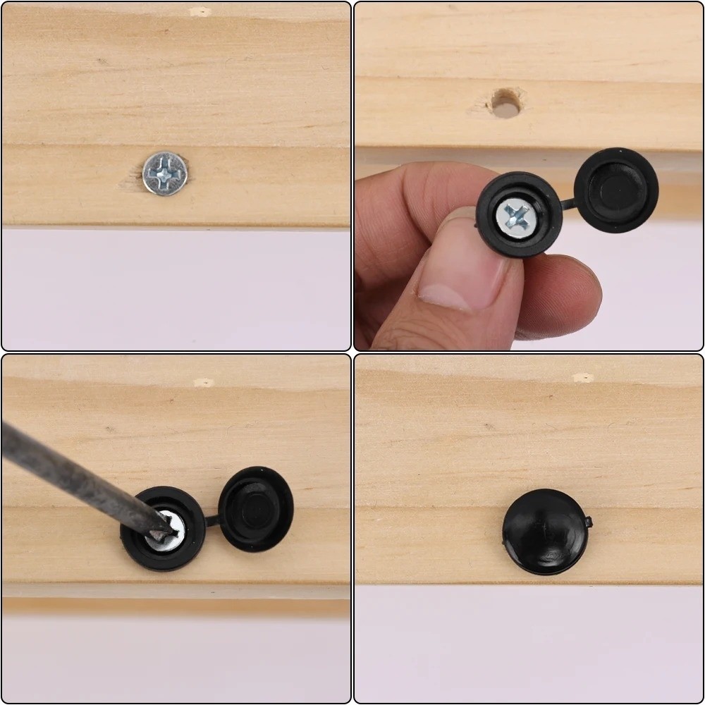 100PCS New Universal Fit Screw - огляд і ціна Furniture Hardware Fixing Screws