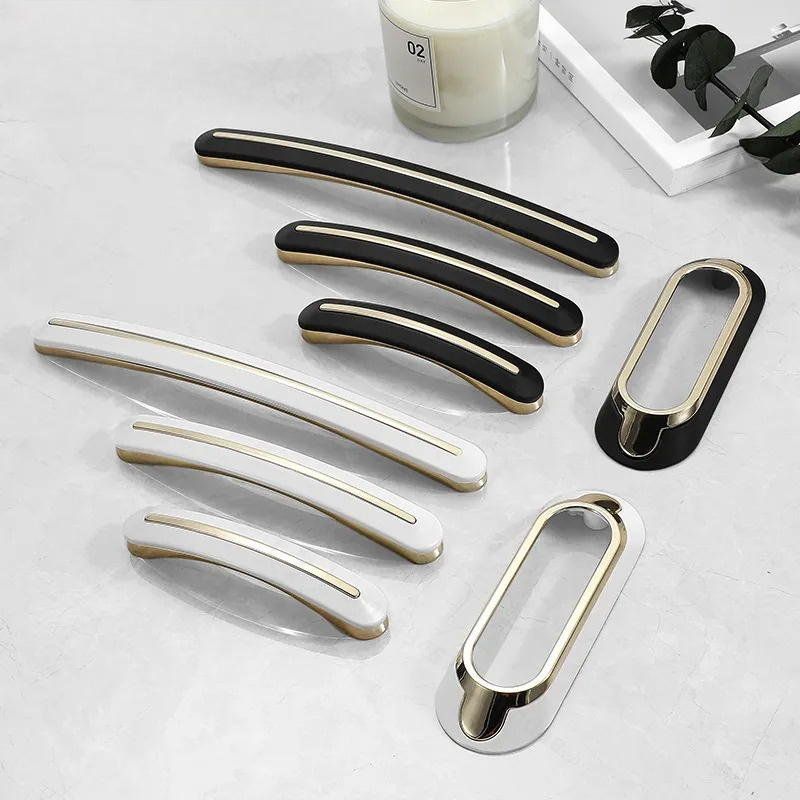Modern Simple Zinc Alloy Cabin - огляд і ціна Furniture Hardware Pulls