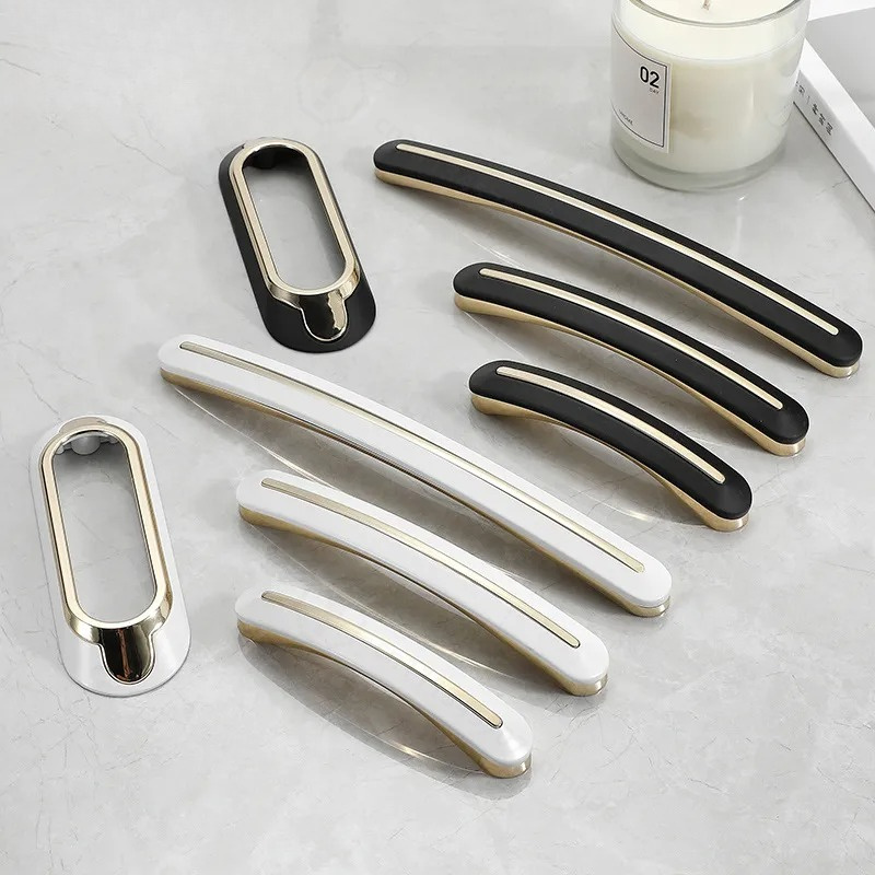 Modern Simple Zinc Alloy Cabin - огляд і ціна Furniture Hardware Pulls