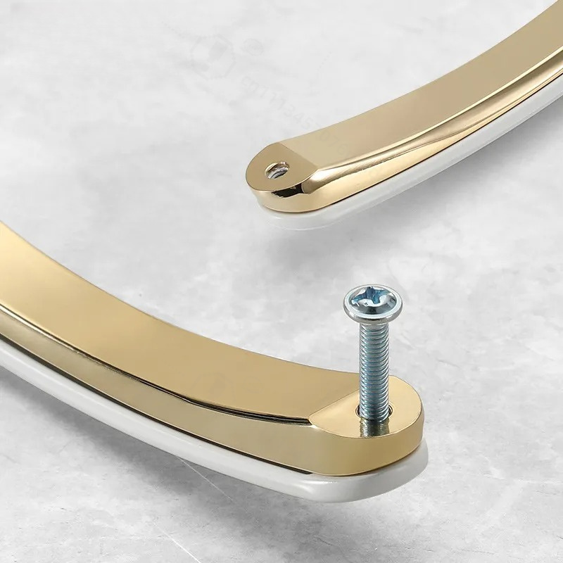 Modern Simple Zinc Alloy Cabin - огляд і ціна Furniture Hardware Pulls