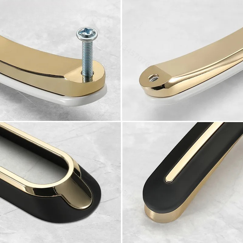 Modern Simple Zinc Alloy Cabin - огляд і ціна Furniture Hardware Pulls