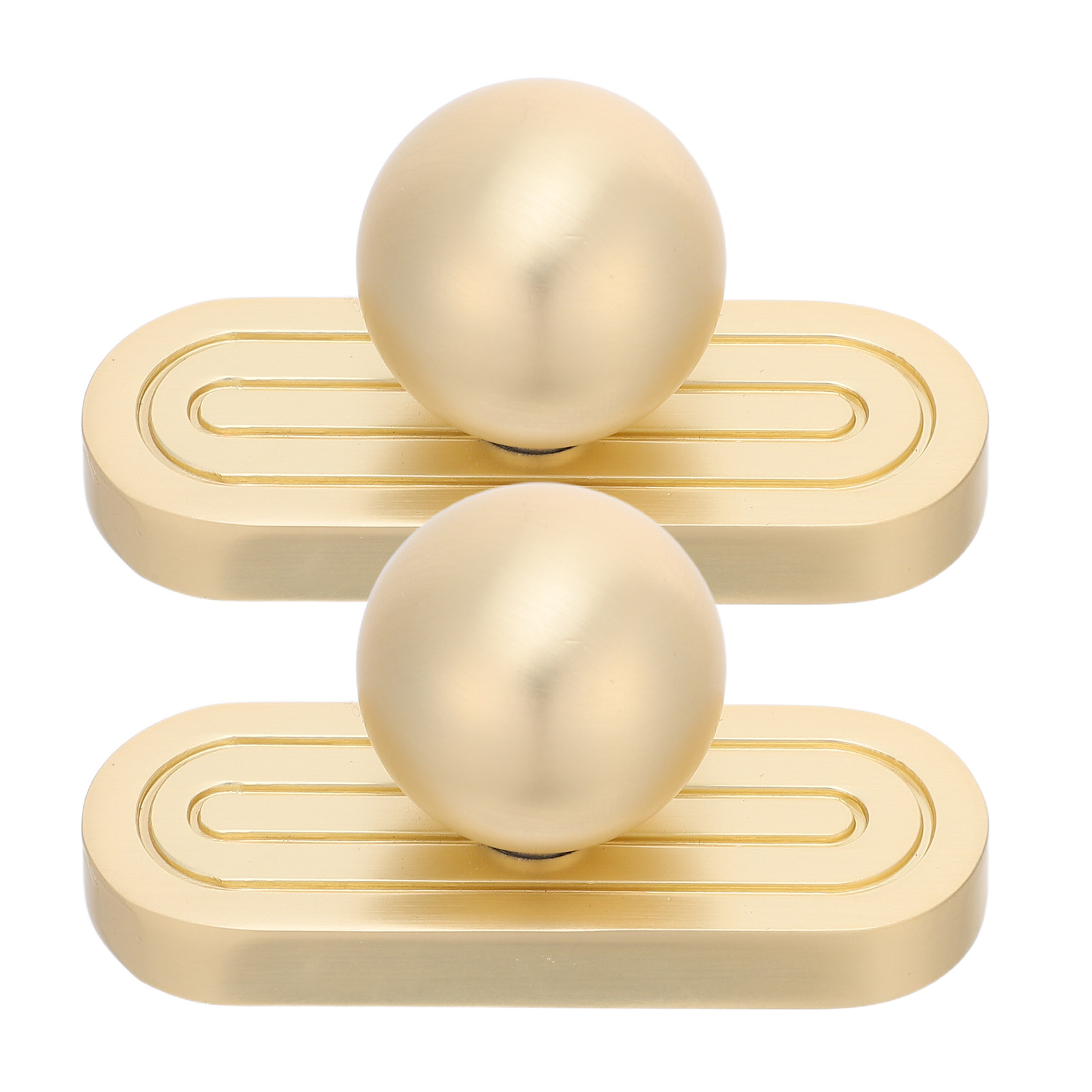2Pcs Cabinet Handles Zinc Allo - огляд і ціна Furniture Hardware With Backplate
