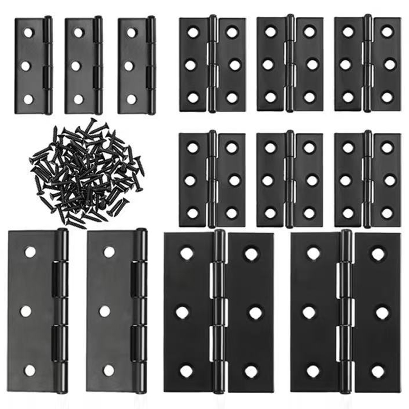 WV Black Door Hinges Stainless - огляд і ціна Furniture Hardware Fixing Screws