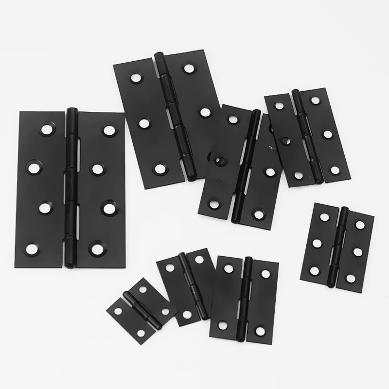 WV Black Door Hinges Stainless - огляд і ціна Furniture Hardware Fixing Screws