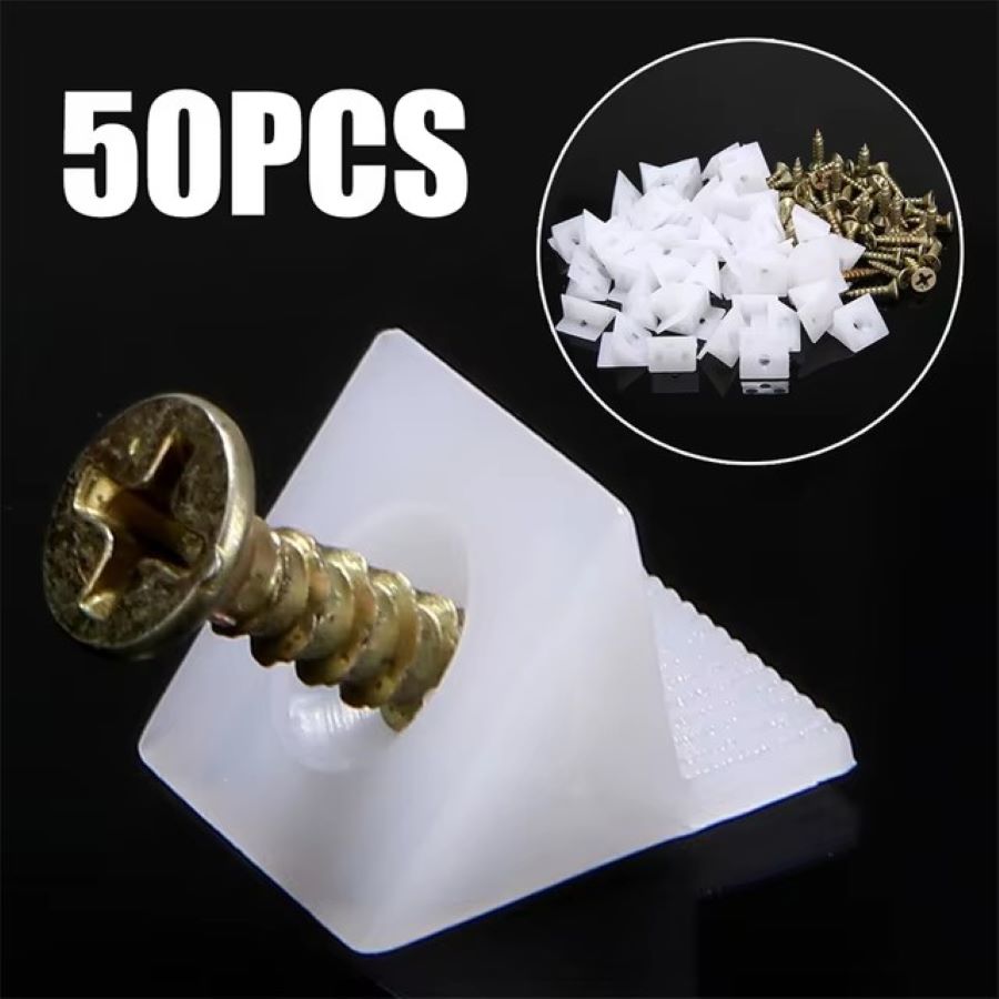 50/100pcs Furniture Chest Draw - огляд і ціна Furniture Hardware Fixing Screws